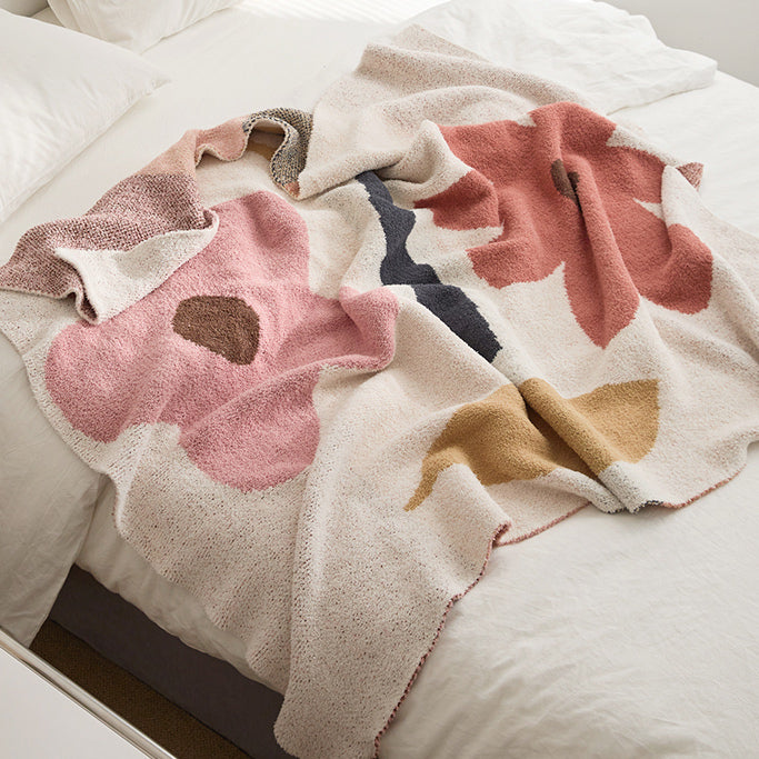 6design knit blanket