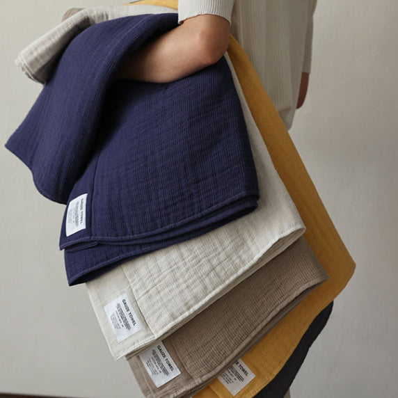 5color washer cotton towel set