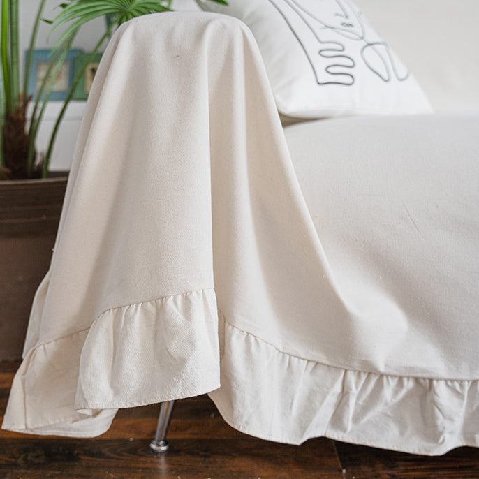 5design frill sofa cover