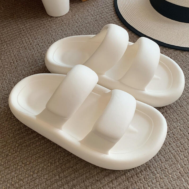 3color belt silicon room shoes