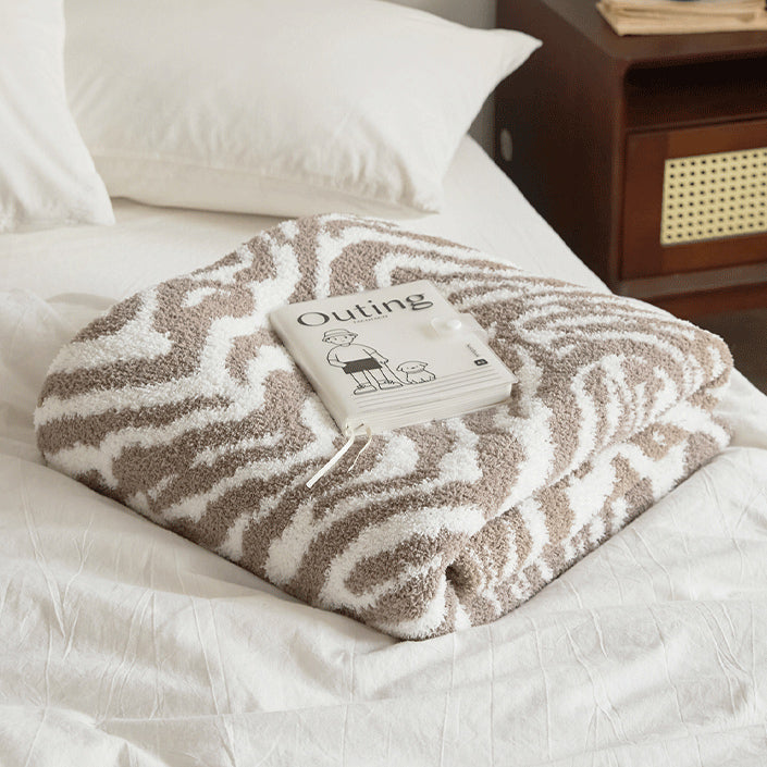 6design knit blanket