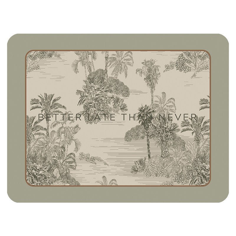 3design nature sink mat