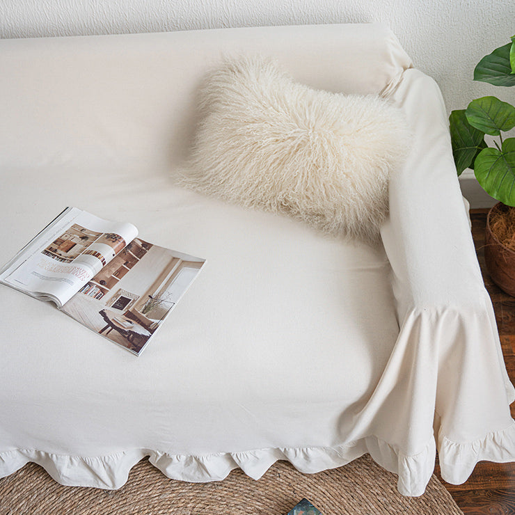 5design frill sofa cover