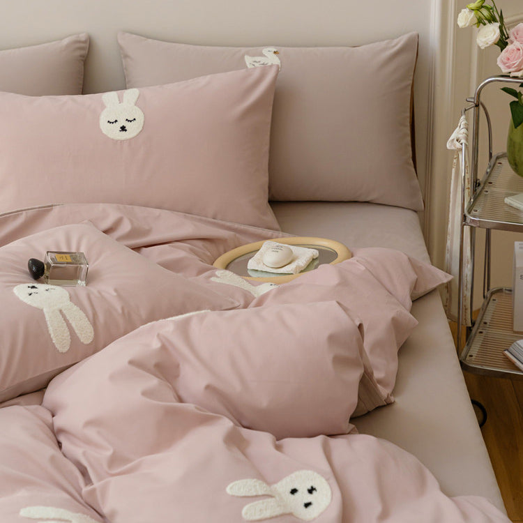 5design boa embroidery bedlinen set