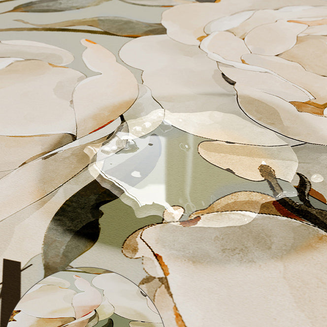 4design romantic flower bath mat