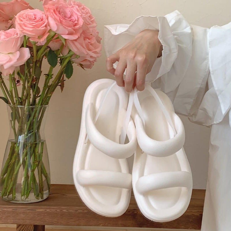 double belt resin room shoes