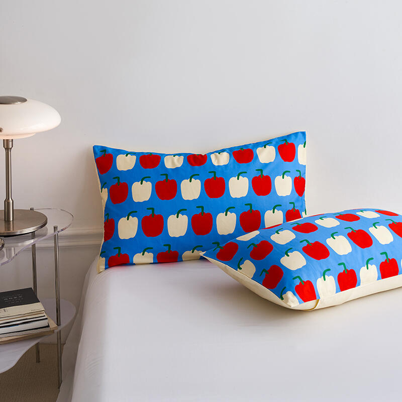 18design vivid color rabbit pillow sheets