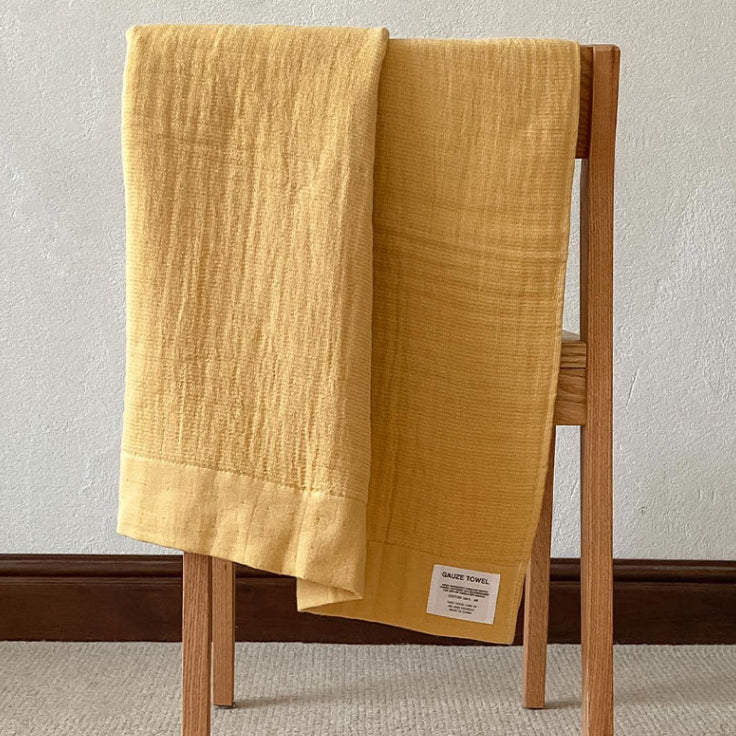 5color washer cotton towel set
