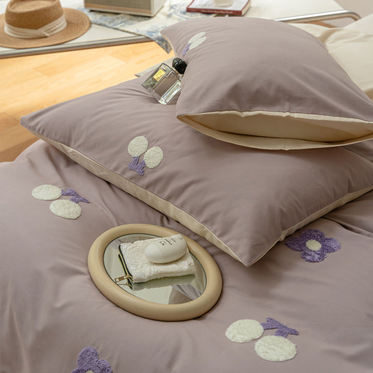 5design boa embroidery bedlinen set