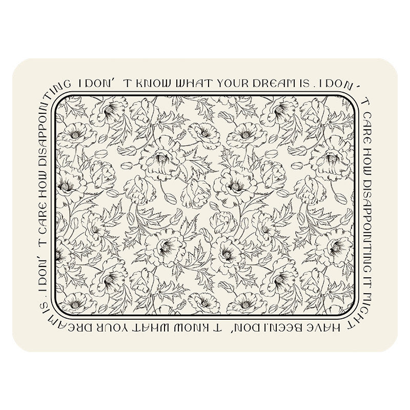 3design nature sink mat