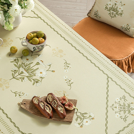 5design orange margarita table mat