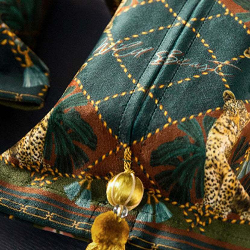 6design wild animal tissue case