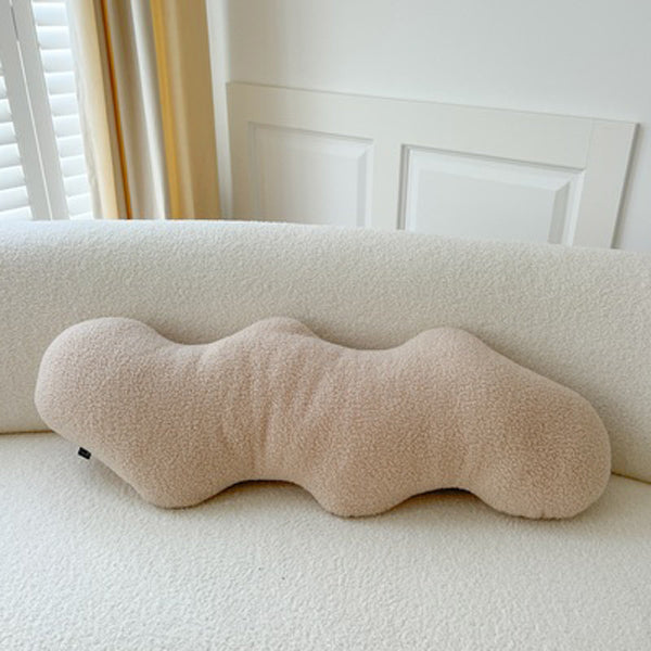 3design unique shape cushion