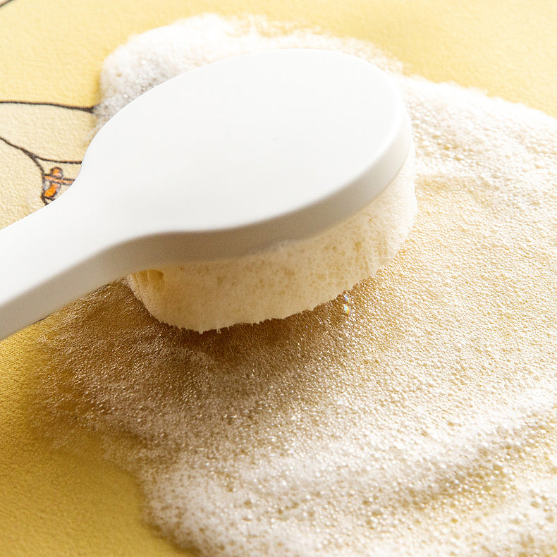 4design romantic flower bath mat