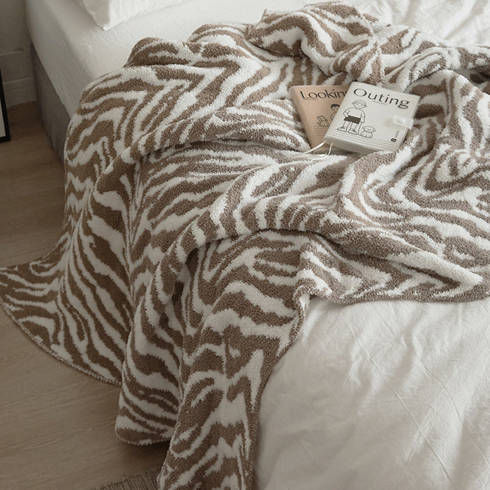 6design knit blanket
