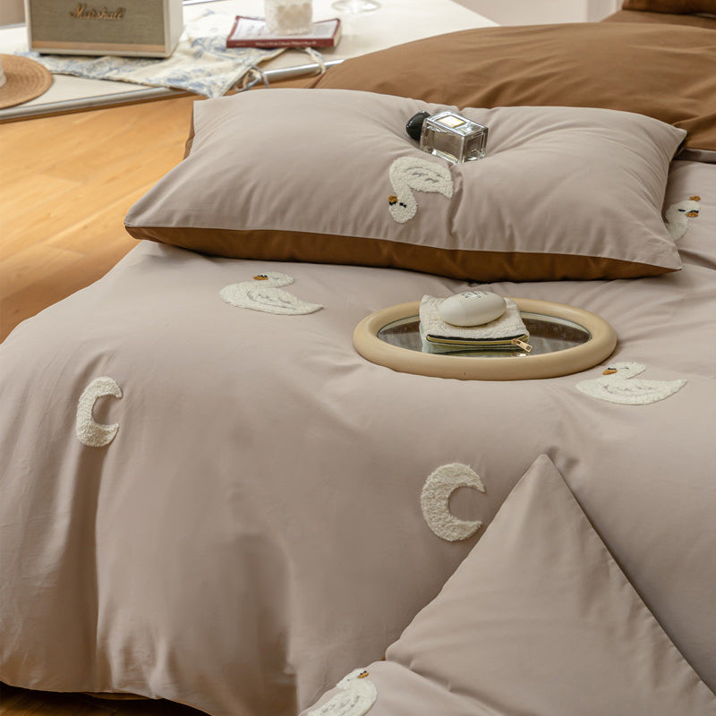 5design boa embroidery bedlinen set