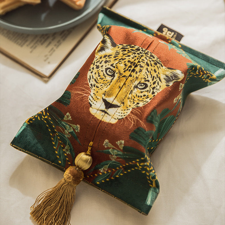 6design wild animal tissue case