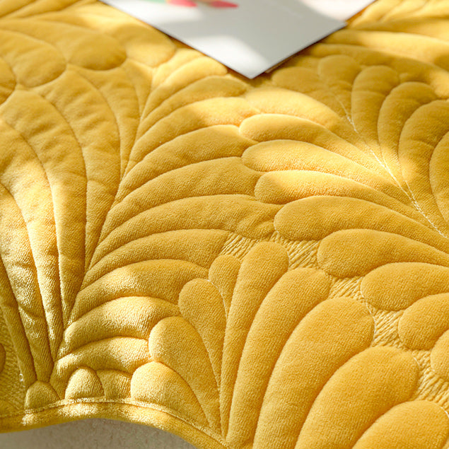 3color leaf stitch sofa cover