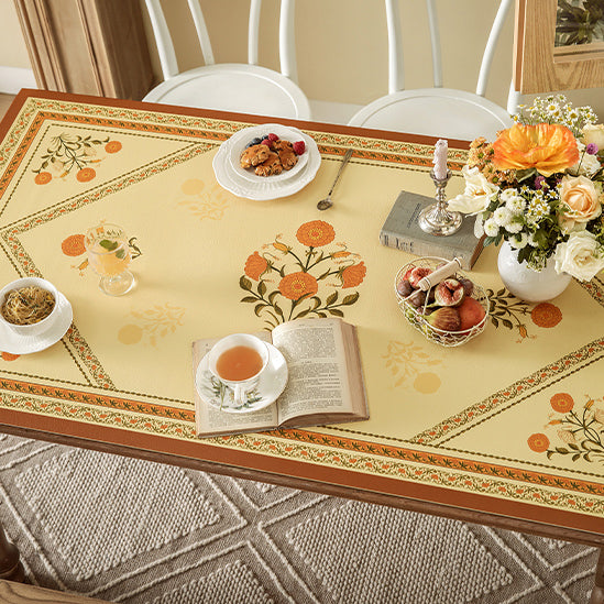 5design orange margarita table mat