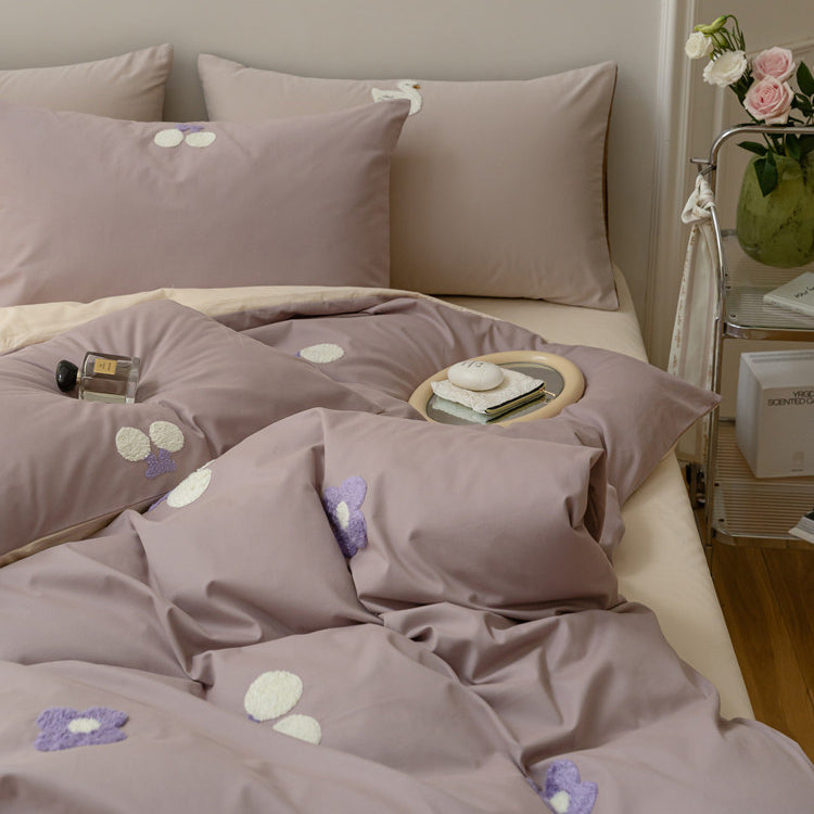 5design boa embroidery bedlinen set