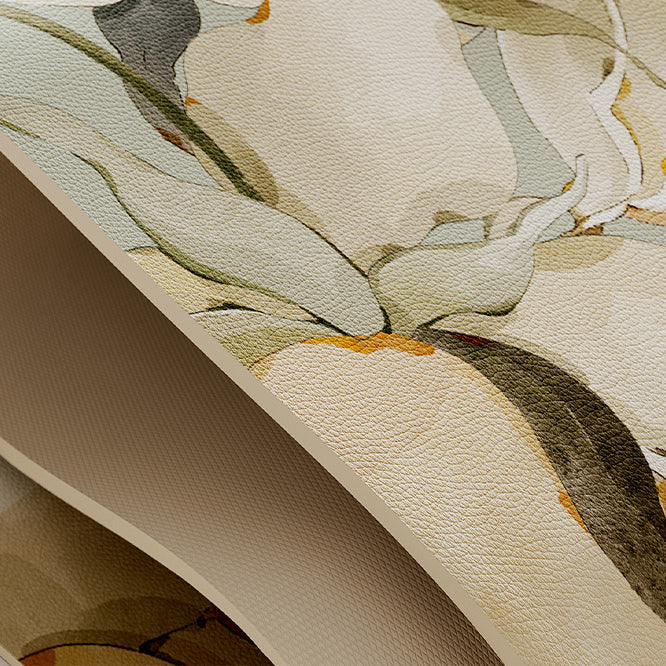 4design romantic flower door mat