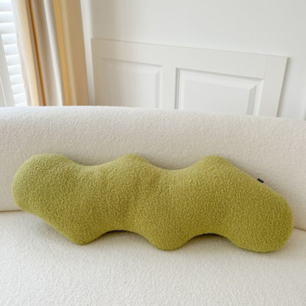 3design unique shape cushion