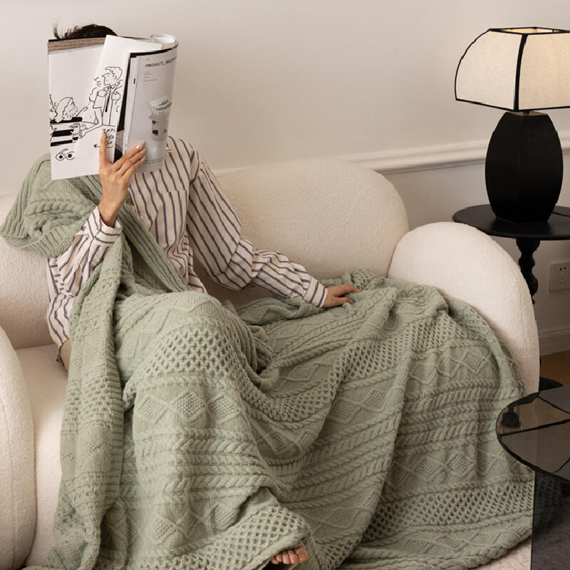 knit design sofacover