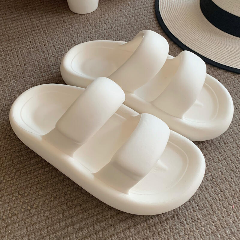 3color belt silicon room shoes