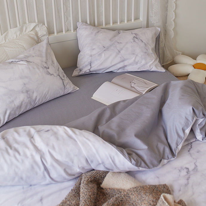 7design retro sketch bedlinen set