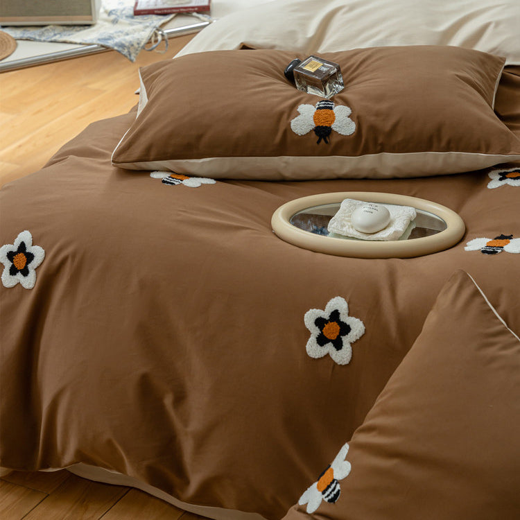5design boa embroidery bedlinen set