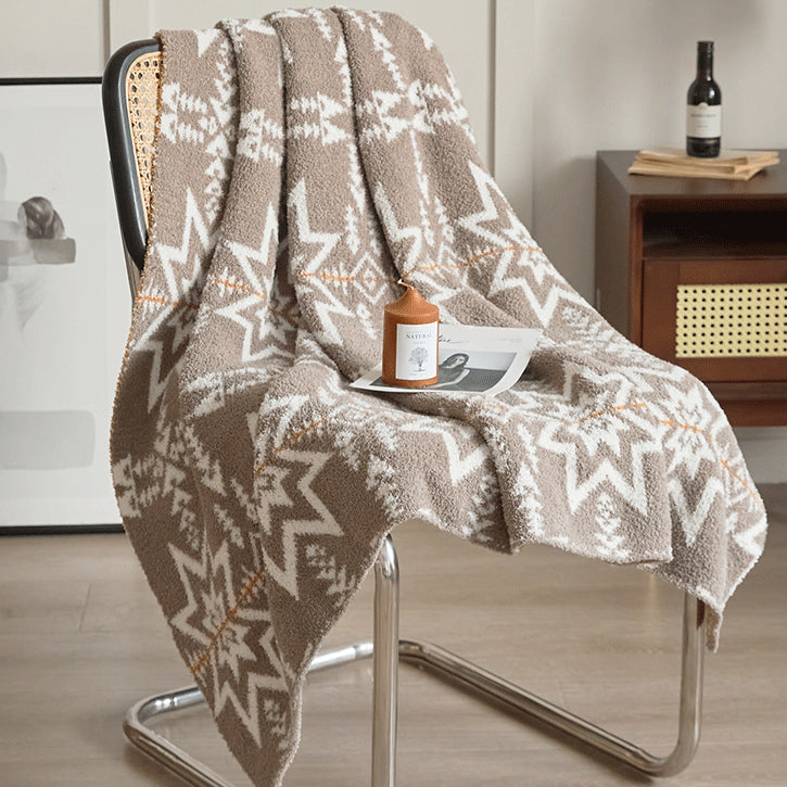 6design knit blanket