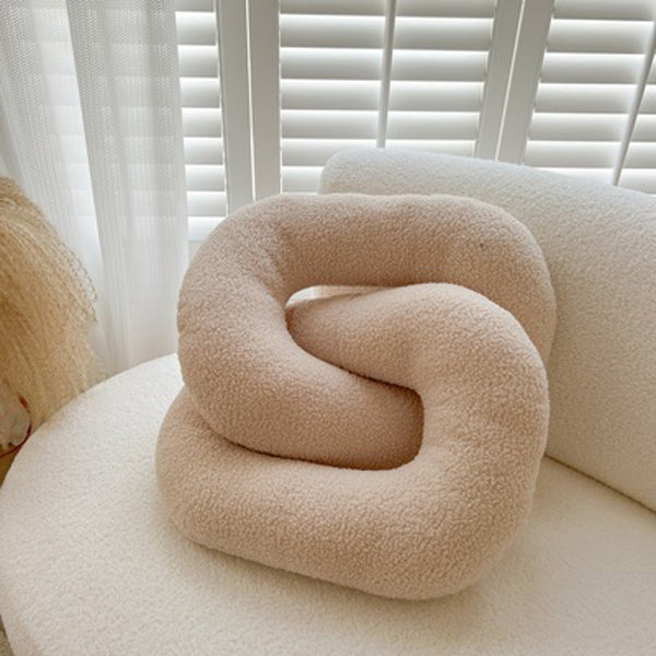 3design unique shape cushion