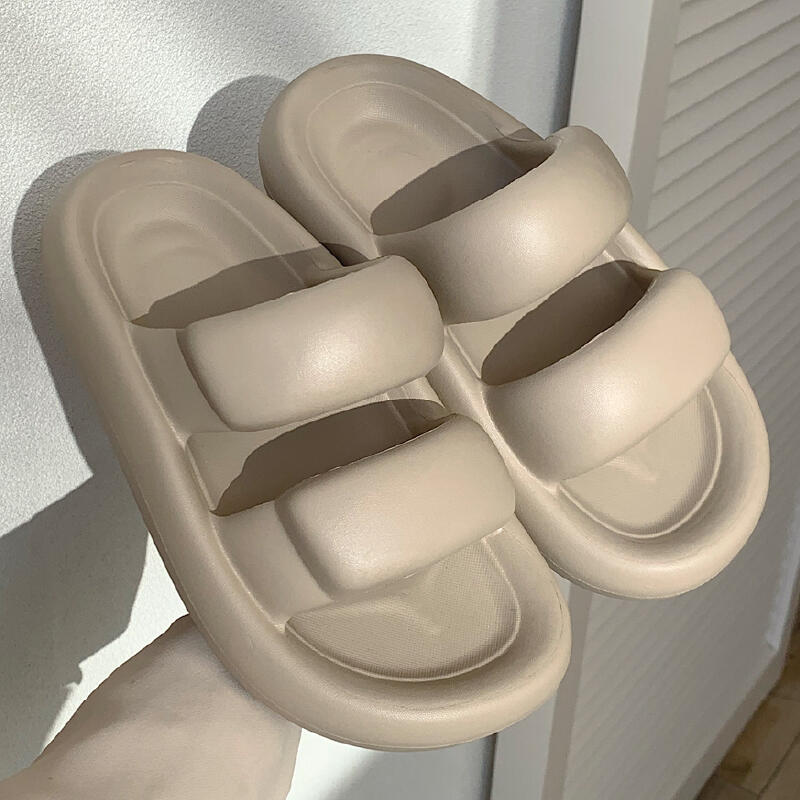 3color belt silicon room shoes