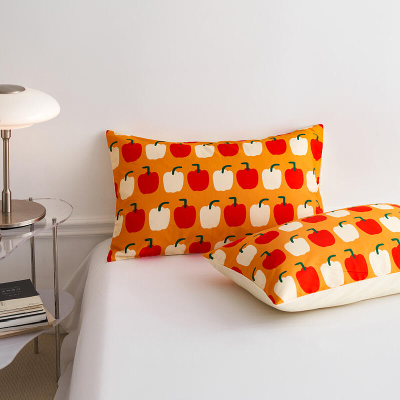 18design vivid color rabbit pillow sheets