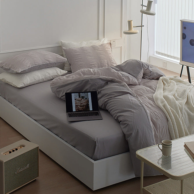 3color gather tiered bedlinen set