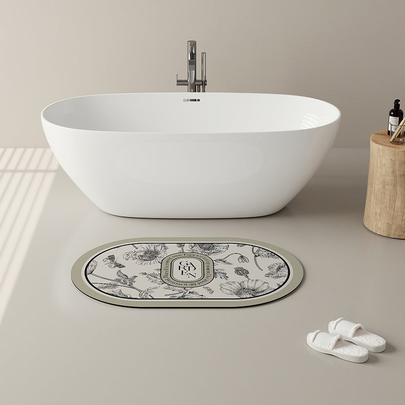 4design elegant bath mat