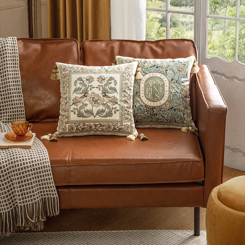 acanthus luxury cushion