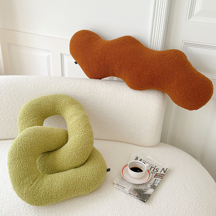 3design unique shape cushion