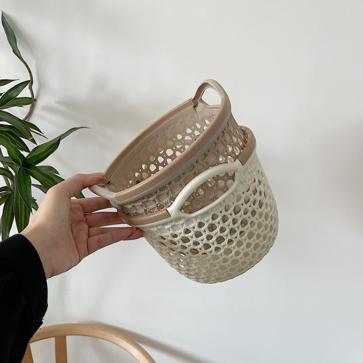 2color 3size natural basket