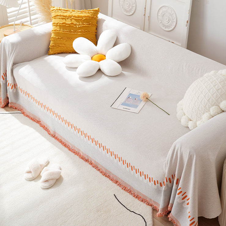 3color natural modern sofa cover