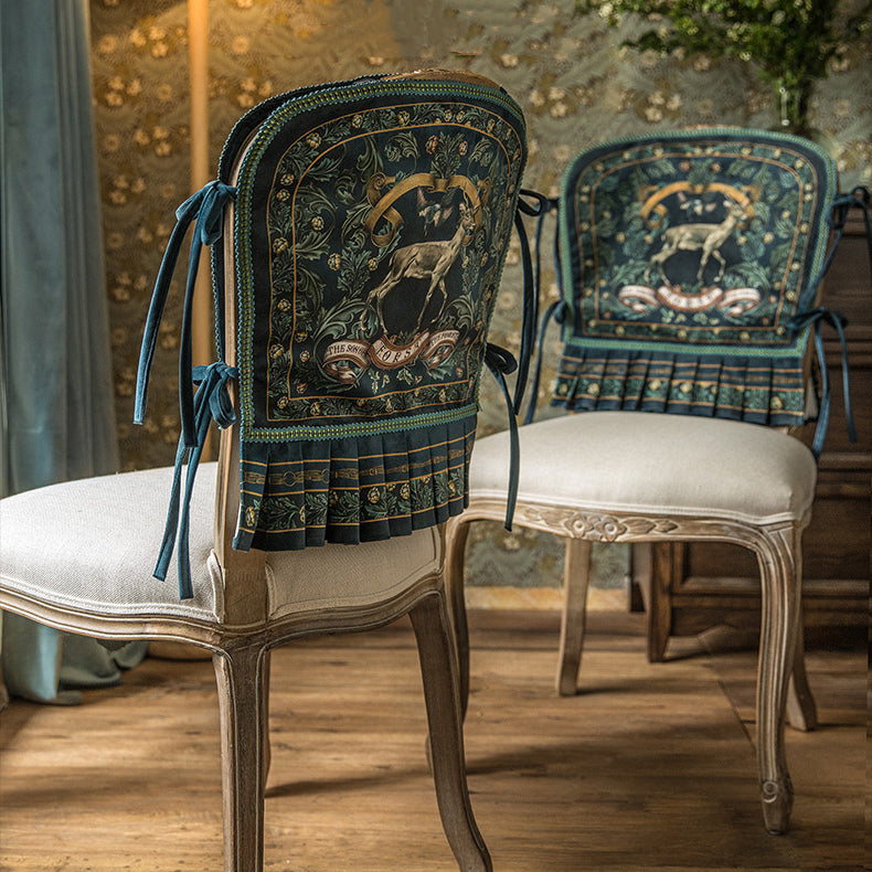 dark forest chair cover & cushion