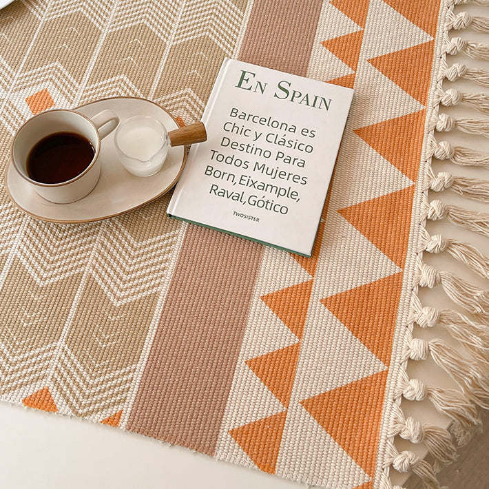 4design ethnic colorful place mat