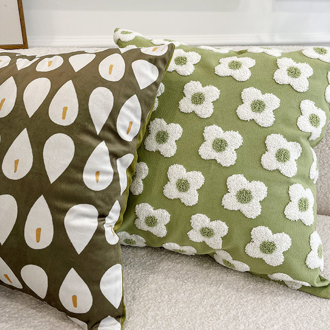 5design country green cushion