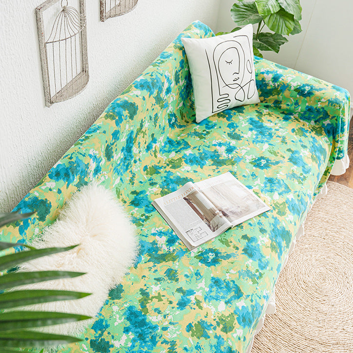 5design frill sofa cover