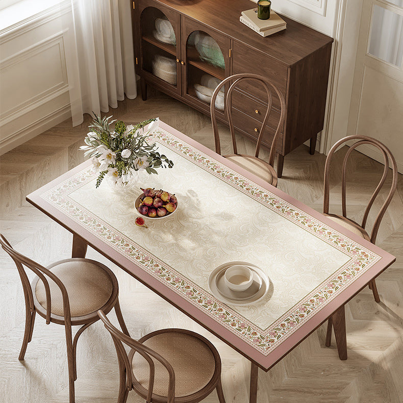 pink like a dream flower table mat