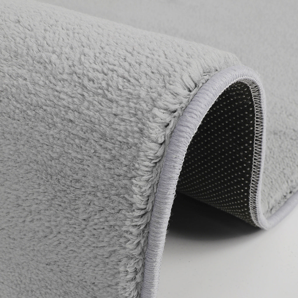 6color plain soft carpet