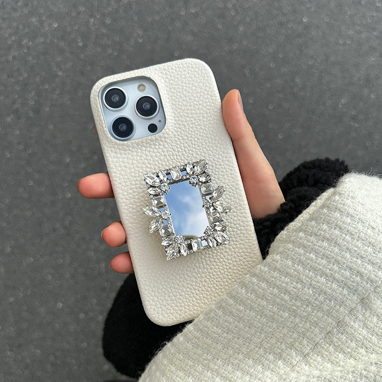 bijou mirror grip iPhone case