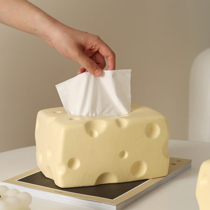 block cheese tissue case