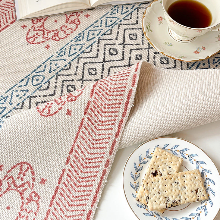 4design retro traditional place mat