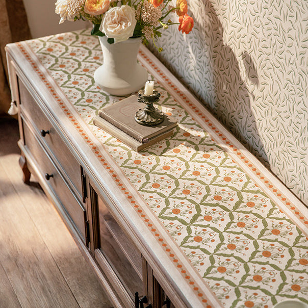 orange margarita cover cloth